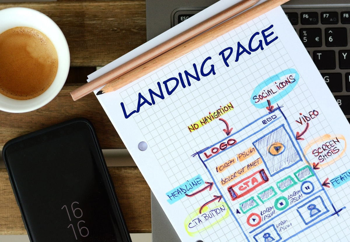 O que é uma Landing Page e como ela funciona?